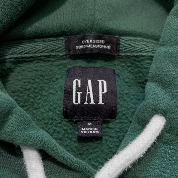 GAP Comfy Oversized Light Green Hoodie - Picture 2 of 3